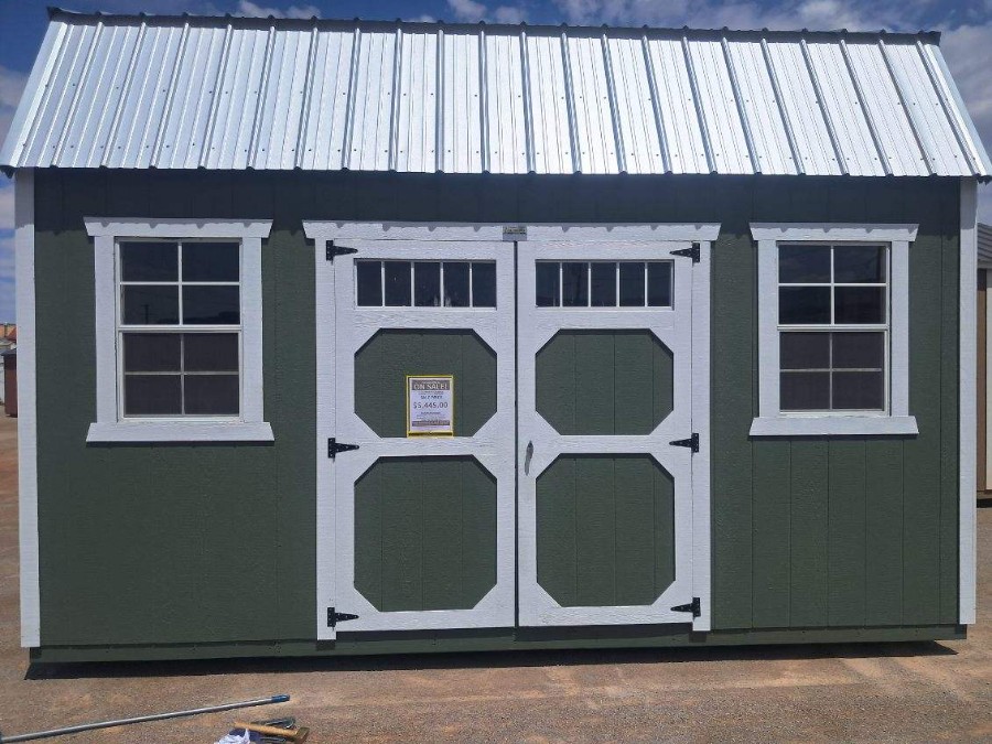 Lofted Barn - 10x16